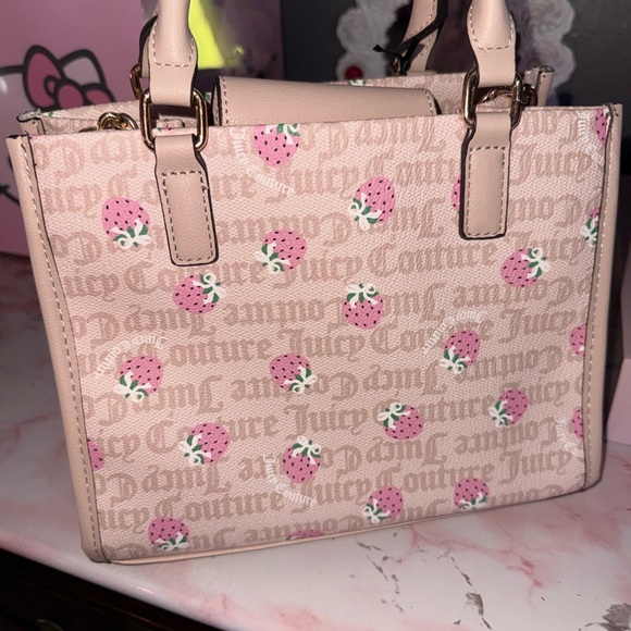 Juicy Couture Berry Sweet Mini Bag with Berry Sweet Coin Purse & Matching Wallet - Picture 9 of 12